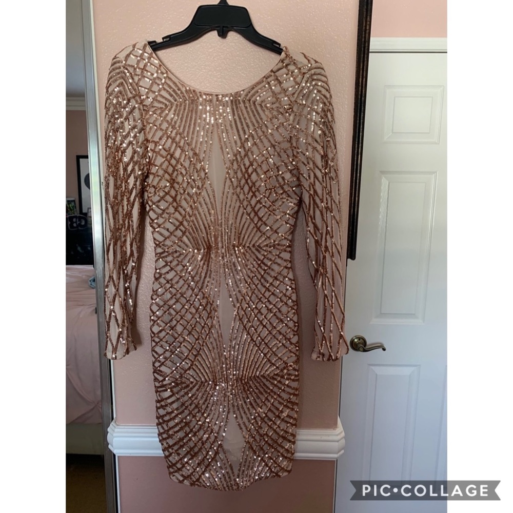 Windsor Bodycon Sequin Dress
